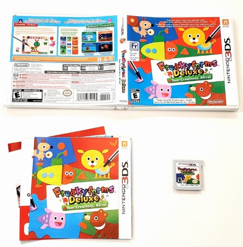 Freakyforms Deluxe: Your Creations Alive (CIB)