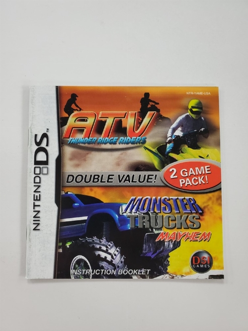 ATV: Thunder Ridge Riders & Monster Trucks: Mayhem (I)