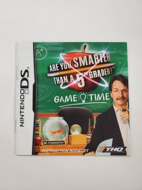 Are You Smarter Than A 5th Grader?: Game Time (I)