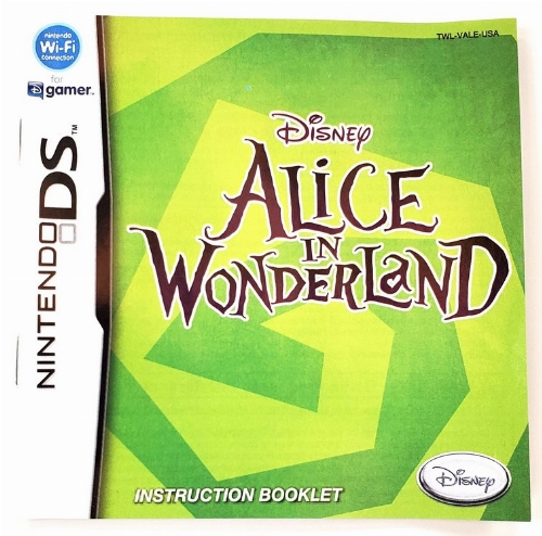 Alice in Wonderland (I)