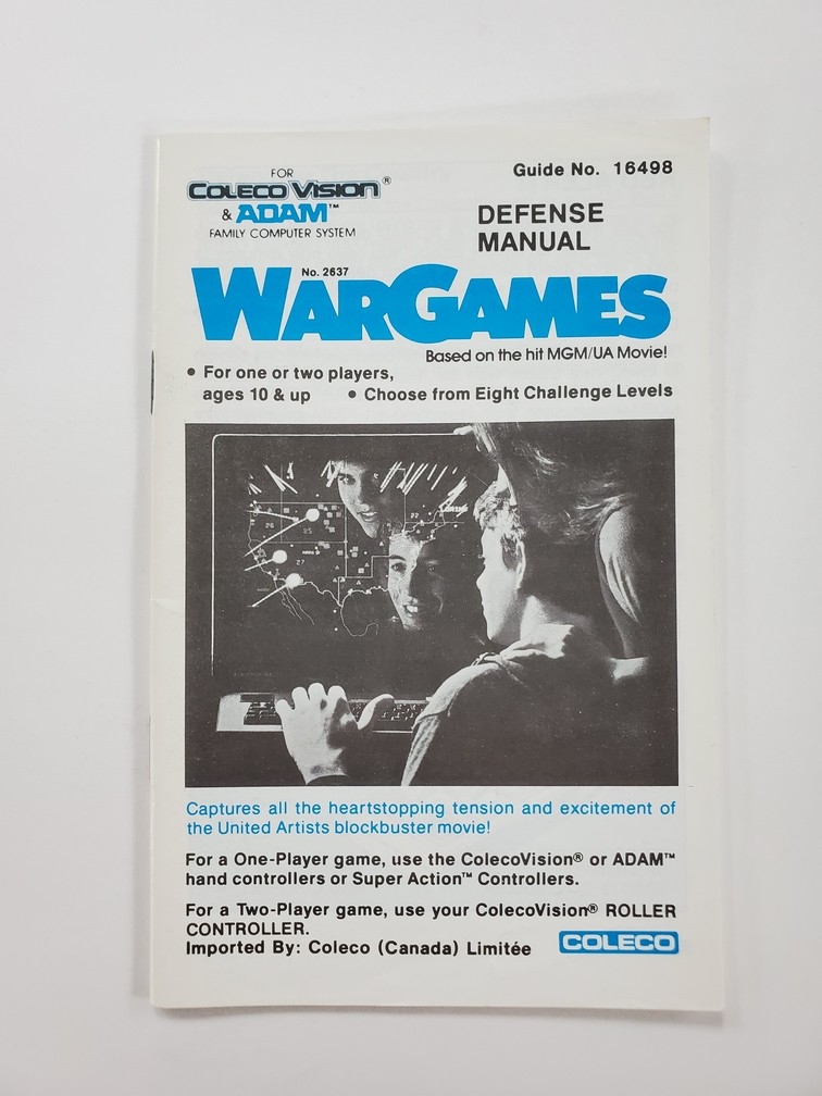 WarGames (I)