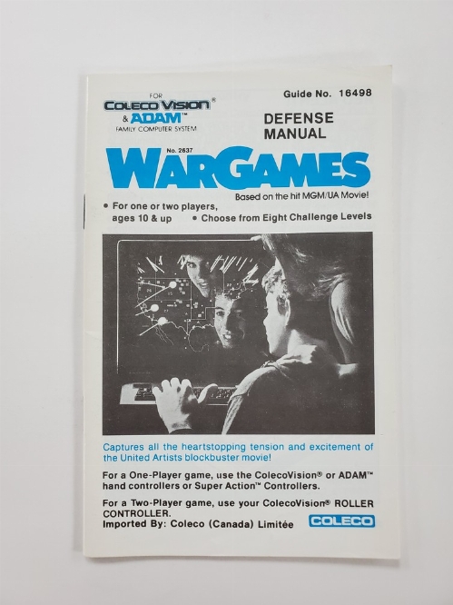 WarGames (I)