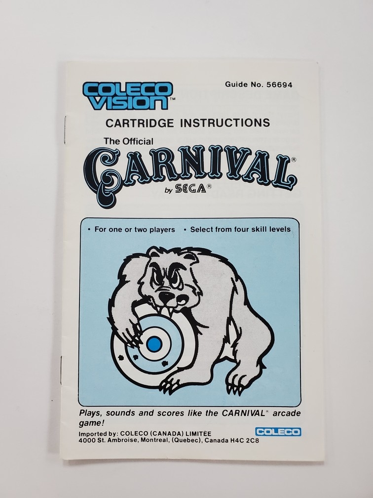 Carnival (I)