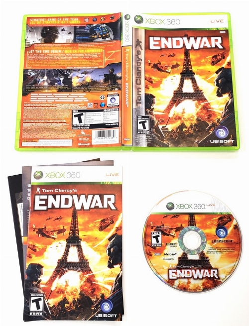 Tom Clancy's EndWar (CIB)