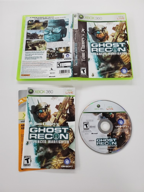 Tom Clancy's Ghost Recon: Advanced Warfighter (CIB)