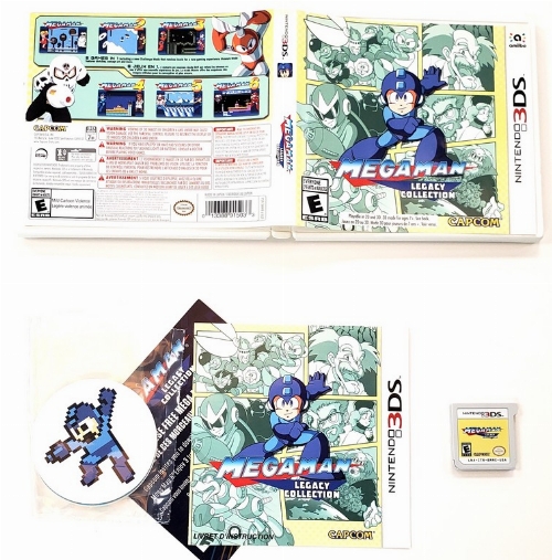 Mega Man: Legacy Collection (CIB)