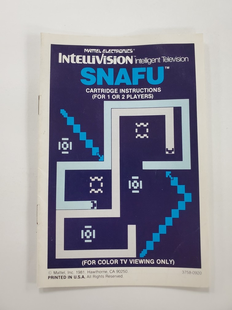 Snafu (I)