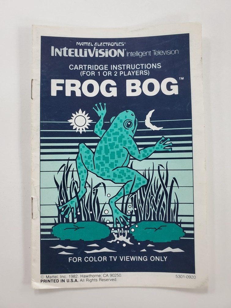 Frog Bog (I)