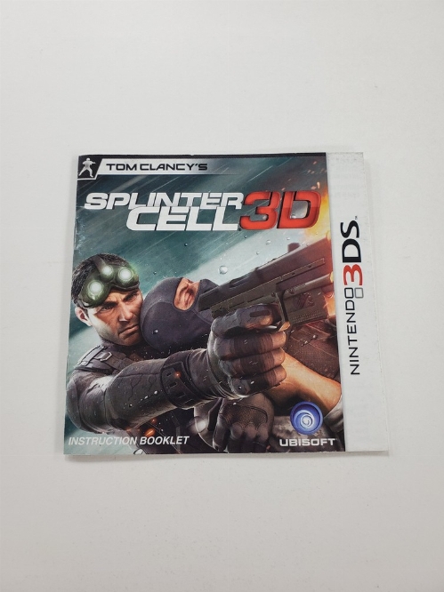 Tom Clancy's Splinter Cell 3D (I)