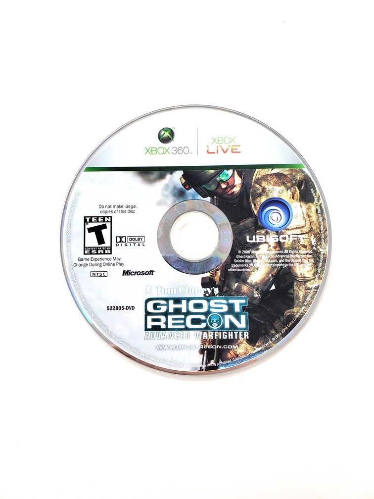 Tom Clancy's Ghost Recon: Advanced Warfighter (C)