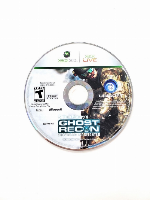 Tom Clancy's Ghost Recon: Advanced Warfighter (C)