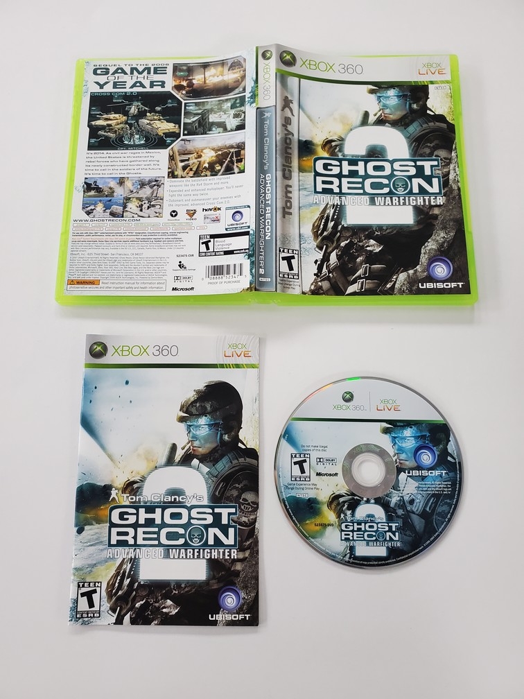 Tom Clancy's Ghost Recon: Advanced Warfighter 2 (CIB)