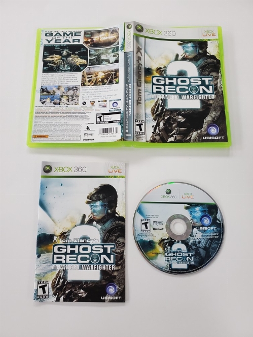 Tom Clancy's Ghost Recon: Advanced Warfighter 2 (CIB)