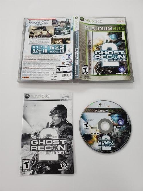 Tom Clancy's Ghost Recon: Advanced Warfighter 2 (Platinum Hits) (CIB)