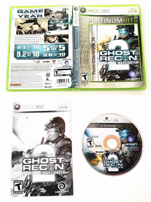 Tom Clancy's Ghost Recon: Advanced Warfighter 2 (Platinum Hits) (CIB)