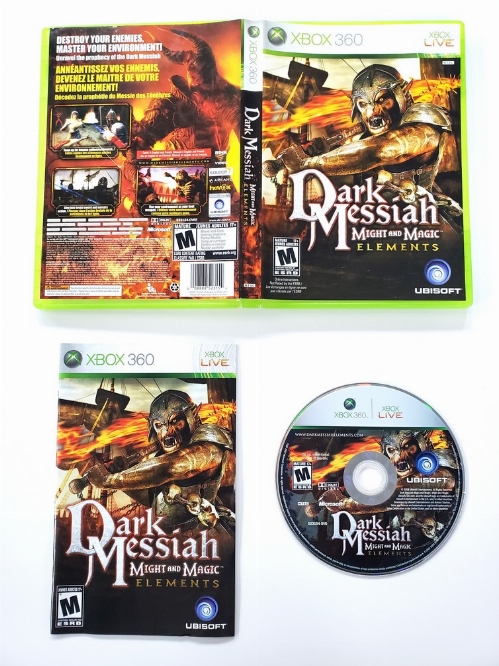 Dark Messiah of Might & Magic: Elements (CIB)