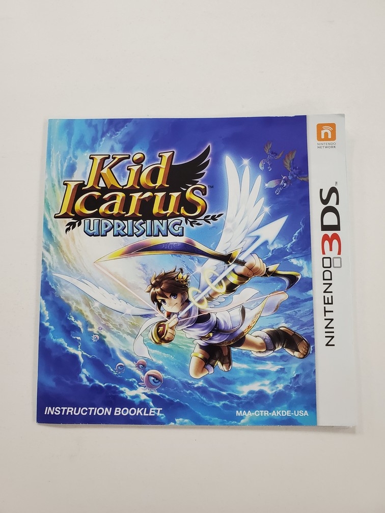 Kid Icarus: Uprising (I)