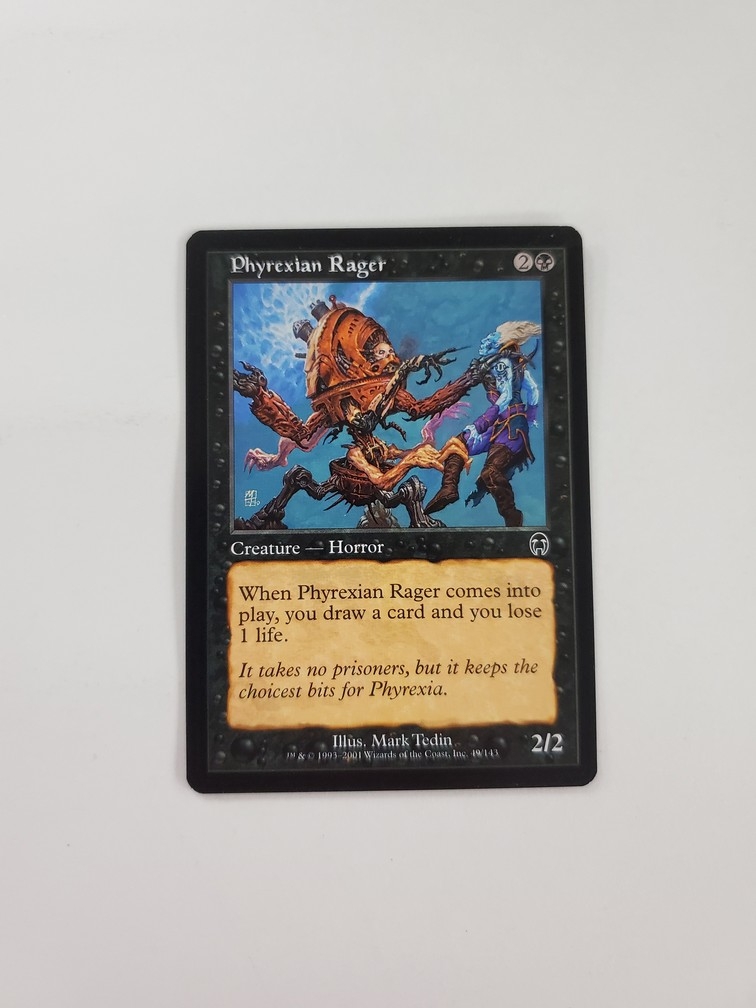 Phyrexian Rager