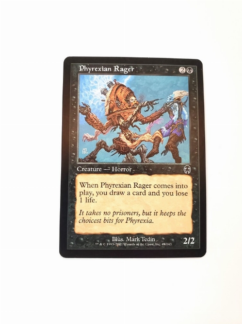Phyrexian Rager
