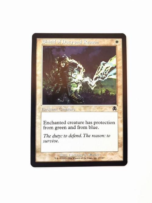 Shield of Duty & Reason