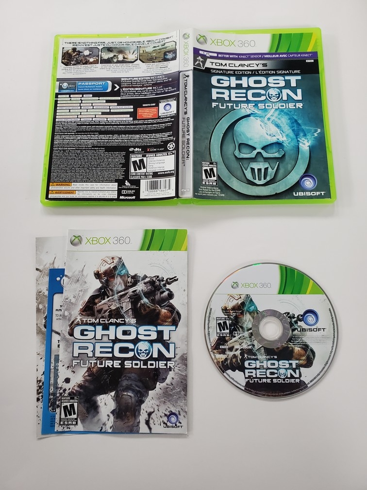 Tom Clancy's Ghost Recon: Future Soldier [Signature Edition] (CIB)