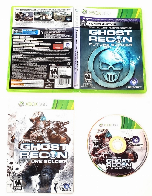 Tom Clancy's Ghost Recon: Future Soldier [Signature Edition] (CIB)