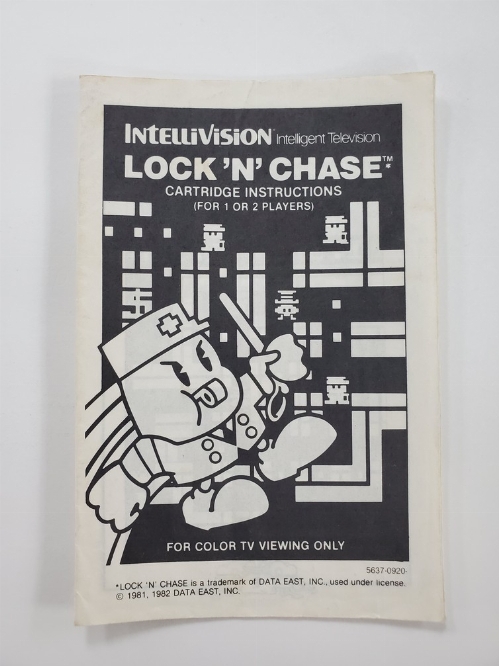 Lock 'N' Chase (I)