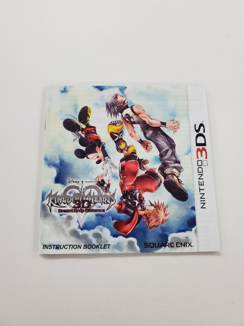 Kingdom Hearts 3D: Dream Drop Distance (I)