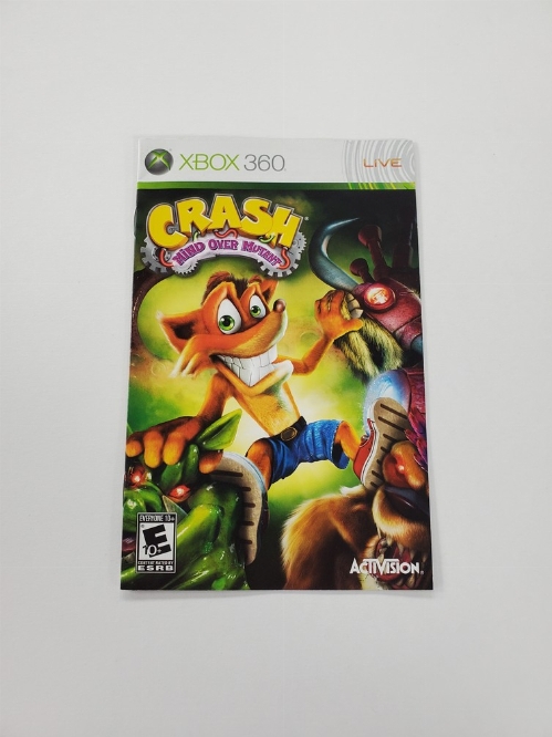 Crash Bandicoot: Mind over Mutant (I)