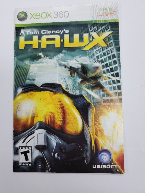 Tom Clancy's HAWX (I)