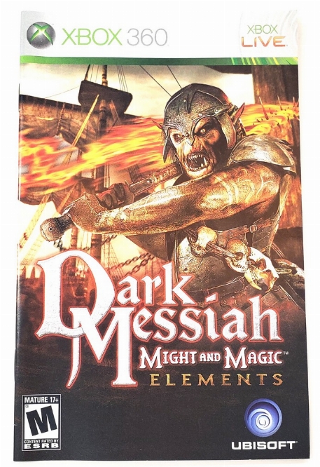 Dark Messiah of Might & Magic: Elements (I)