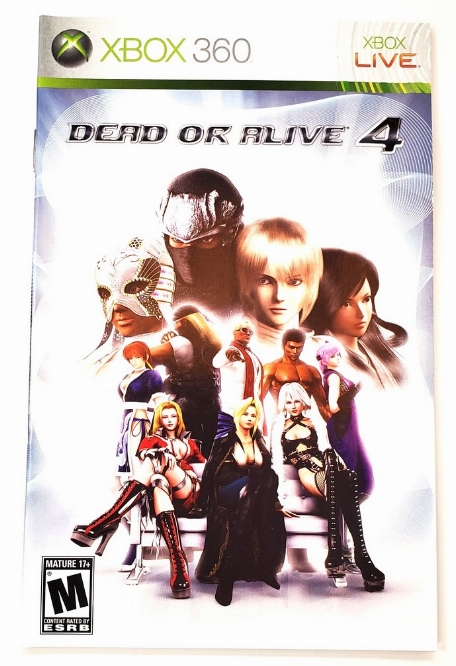 Dead or Alive 4 (I)
