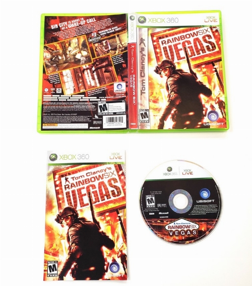 Tom Clancy's Rainbow Six: Vegas (CIB)