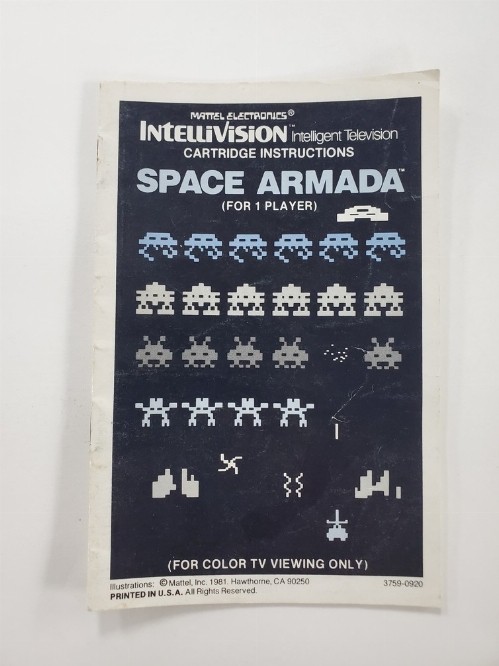 Space Armada (I)