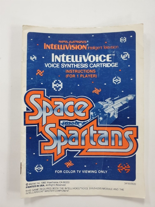 Space Spartans (I)