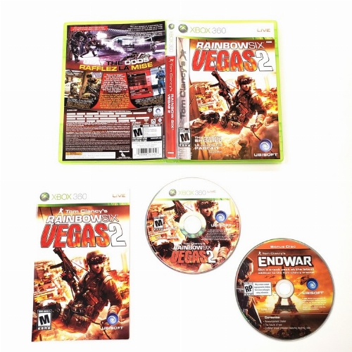 Tom Clancy's Rainbow Six: Vegas 2 (CIB)