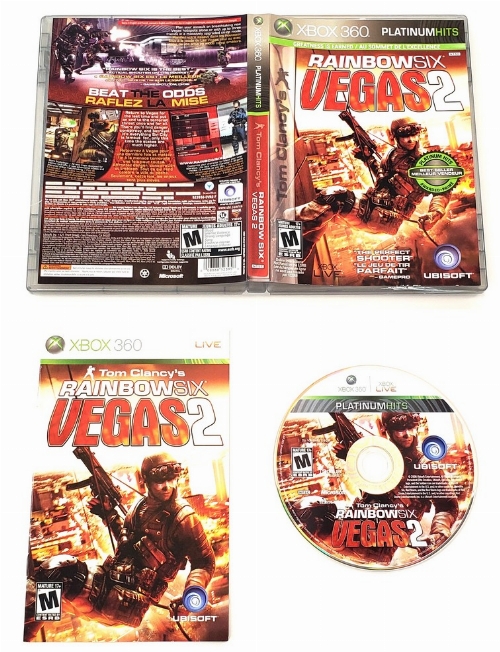 Tom Clancy's Rainbow Six: Vegas 2 (Platinum Hits) (CIB)