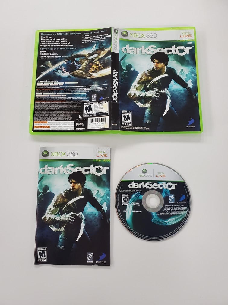 Dark Sector (CIB)