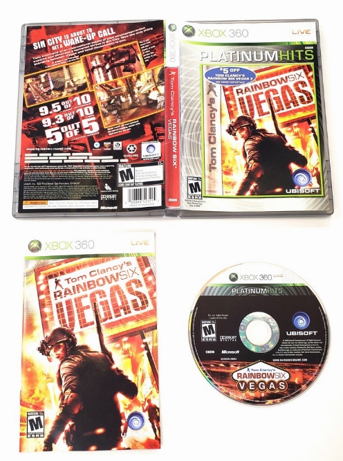 Tom Clancy's Rainbow Six: Vegas [Platinum Hits] (CIB)