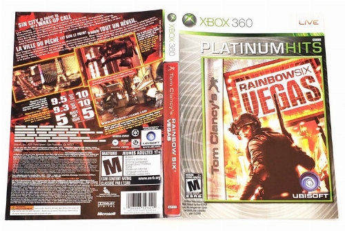 Tom Clancy's Rainbow Six: Vegas [Platinum Hits] (B)