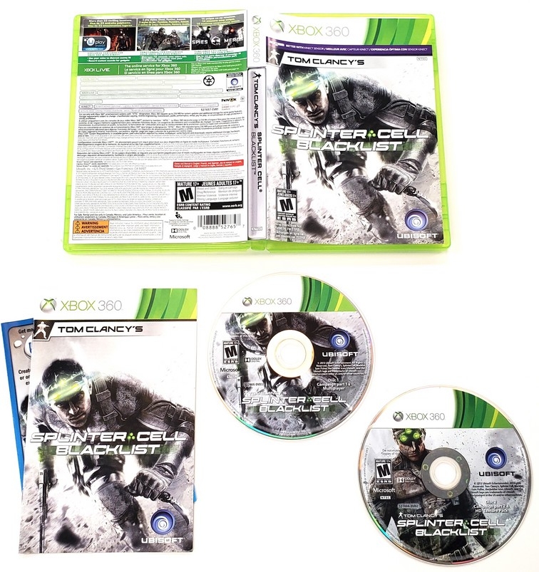 Tom Clancy's Splinter Cell: Blacklist (CIB)
