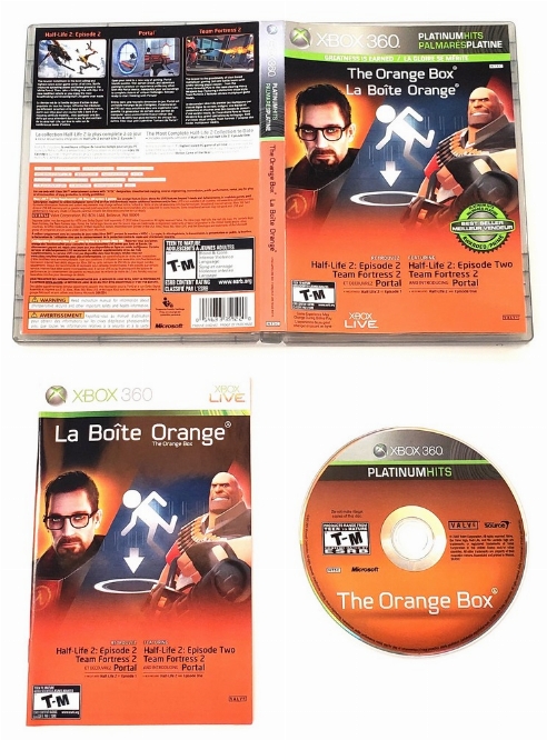 Orange Box, The (Platinum Hits) (CIB)