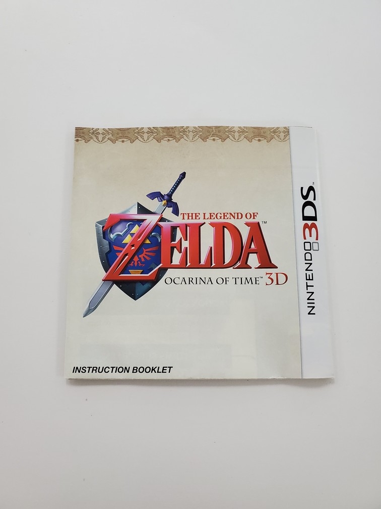 Legend of Zelda: Ocarina of Time 3D, The (I)