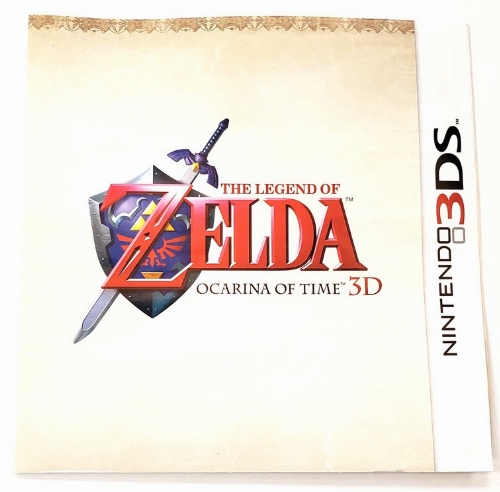 Legend of Zelda: Ocarina of Time 3D, The (I)