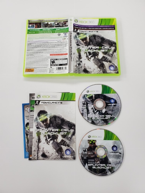 Tom Clancy's Splinter Cell: Blacklist [Signature Edition] (CIB)