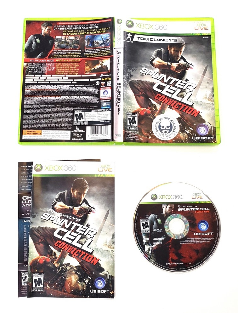 Tom Clancy's Splinter Cell: Conviction (CIB)