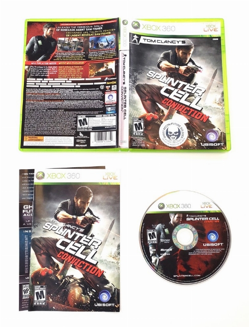 Tom Clancy's Splinter Cell: Conviction (CIB)