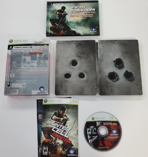 Tom Clancy's Splinter Cell: Conviction (Collector's Edition) (CIB)