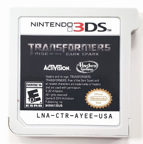 Transformers: Rise of the Dark Spark (C)