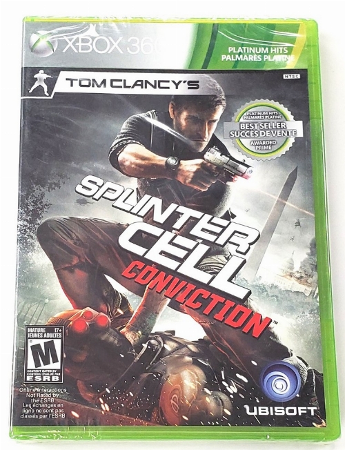 Tom Clancy's Splinter Cell: Conviction (Platinum Hits) (NEW)
